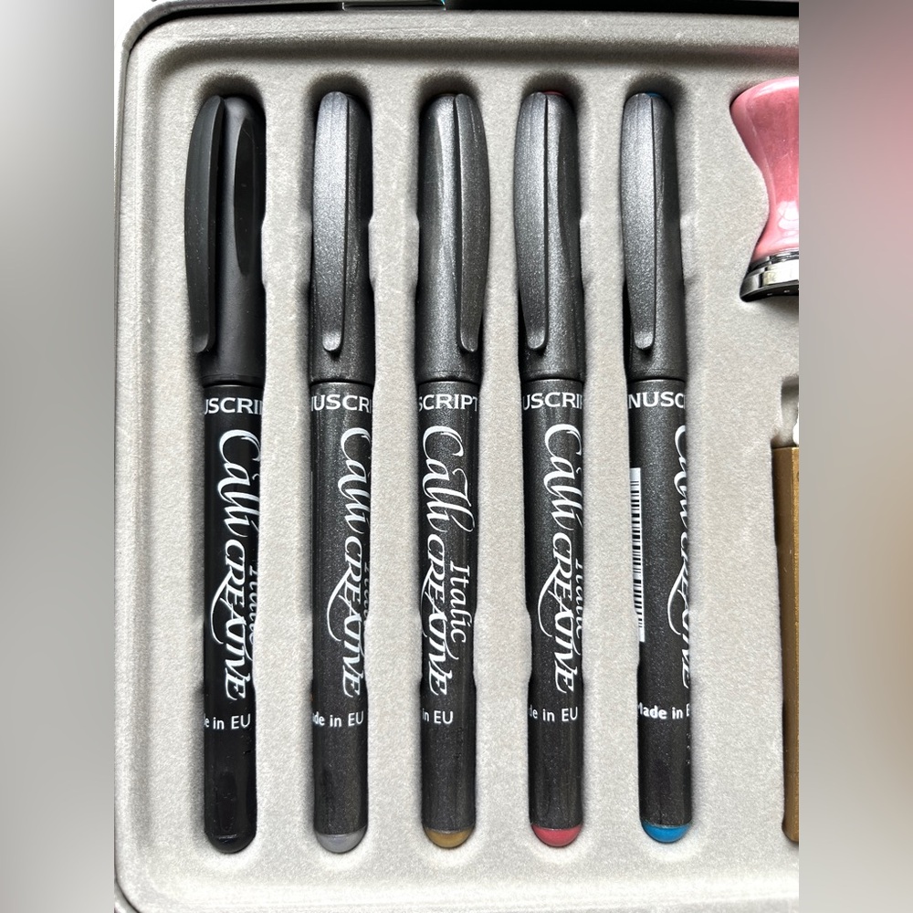 Calligraphy set - Picture 5 of 6